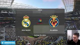 PES 2020. РЕАЛ МАДРИД - ВИЛЬЯРРЕАЛ