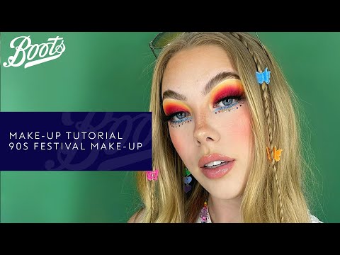 Make-up Tutorial | 90s Festival Make-up | Boots UK