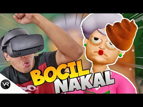 NGEPRANK CIKGU KITA YUKKK WKWK!!! Bad Boy Simulator [INDO] ~Game VR Kocak!!