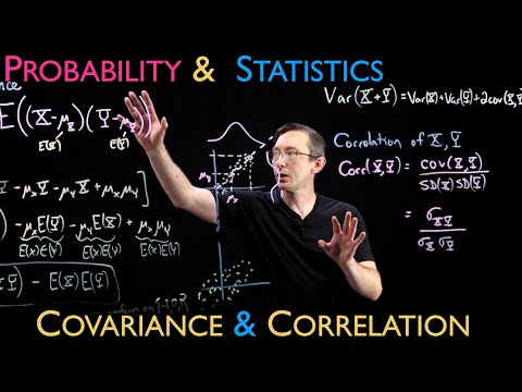 Covariance and Correlation in Probability