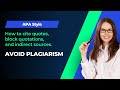 Quotations and Paraphrasing Concepts