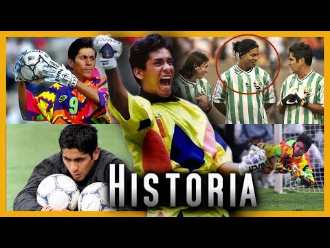 Era PORTERO y DELANTERO al mismo TIEMPO | JORGE CAMPOS HISTORIA