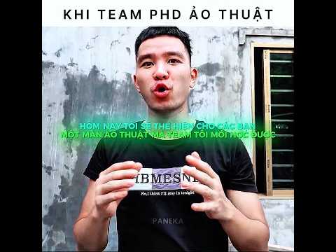Các Nhà Ảo Thuật Ẩn Danh - Team PHD