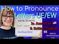 American English Pronunciation Techniques
