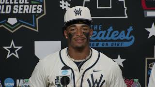 Steve Sabins, Armani Guzman, Tyrus Hall, Ian Korn | College World Series | June 12