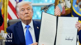 Trump Adds $100,000 Fee to H-1B Visa Applications | WSJ News