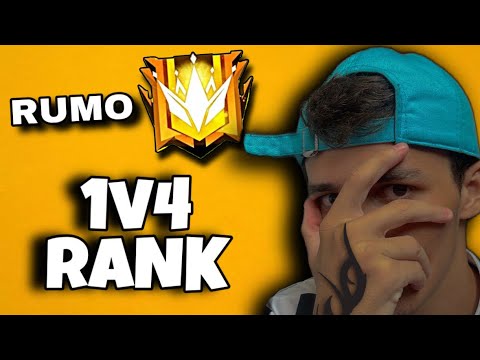 LIVE ON 🛑1v4 RANK RUMO AO DESAFIANTE💜TO COM A SENSI DO NOBRU 💜