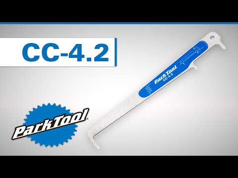 ParkTool Kettenverschleißlehre 13V Für. CC4.2 0 -Silber/Blau
