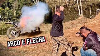 Explodiu minha moto - Arco FXR
