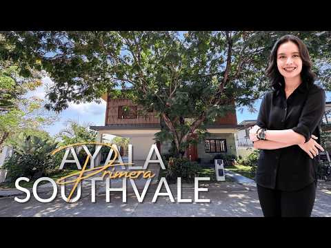House Tour 468 • Fabulous 4-Bedroom House and Lot for Sale in Primera Ayala Southvale • Presello