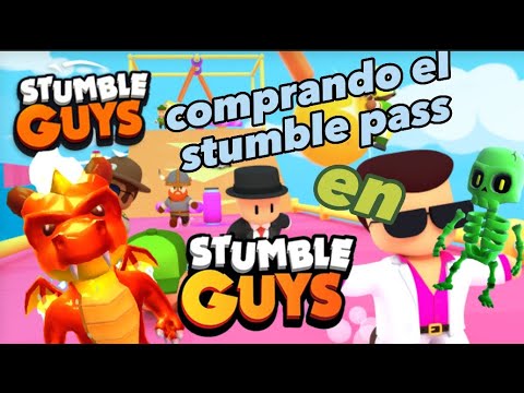 reclamando el stumble pass| stumble guys #viral #humor será que sale especial? 🥶