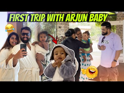 First Trip With Our Baby 😍 | WGH Poetree Resort Thekkady | KL With TN