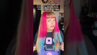 RESULTADO DO MEU CABELO ROSA