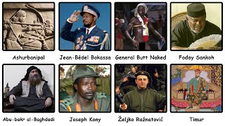 The Most Evil Warlords of All Time