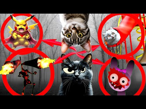 Самые  КРУТЫЕ МОНСТРЫ на ЮТУБЕ! Кого ты  НЕ боишься? **Binge watching**