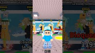 COLOQUEI 4 LÁ GRANDE COMBINAÇÃO NA MAQUINA DE FUSÃO no ROUBE UM BRAINROT #roblox #shorts #lszinn