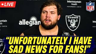 NFL BOMBSHELL! SAD NEWS ABOUT JACKSON POWERS-JOHNSON! RAIDERS FANS NEVER SAW THIS COMING!