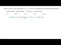 Balancing Chemical Equations Concepts