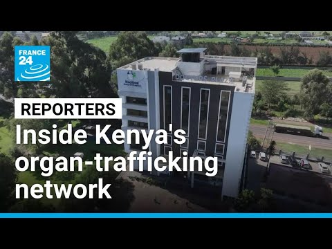 YouTube video thumbnail: Kidneys for Cash: Inside Kenya's Organ-Trafficking Network