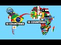 Geopolitical History of Africa and South America