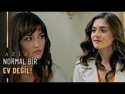 Ceyda'dan Azize'ye Ev Turu! - Azize