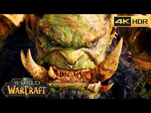 WARCRAFT FULL MOVIE CINEMATIC (2024) Action Fantasy 4K ULTRA HD