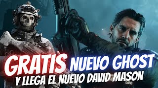 QUE!! GRATIS NUEVO GHOST! Y LLEGA NUEVO DAVID MASON POR B07 | COD Mobile | Rido