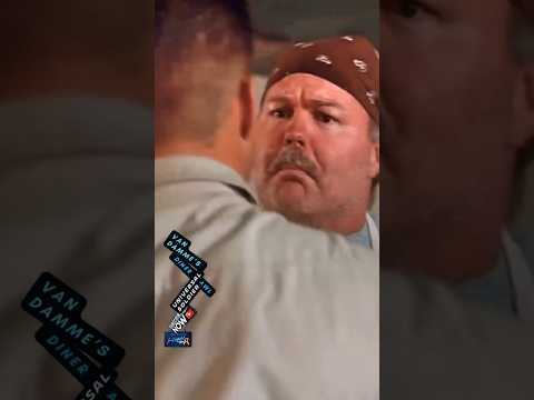 Van Damme's Craziest Diner Brawl