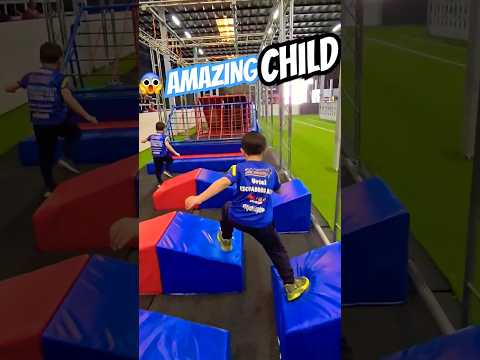 SIMPLY AMAZING CONQUERING THE OBSTACLE COURSE #obstaclecourse #shorts #lapistadelinfante #shortsfeed
