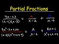 Partial Fraction Decomposition Concepts