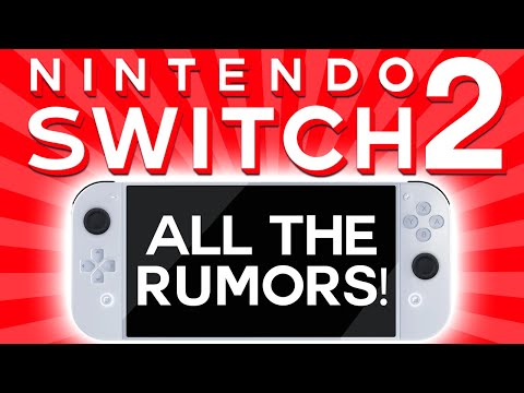 All Rumors About Nintendo Switch 2 - Inside Games