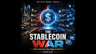 Daily Crypto Deep Dive: The Stablecoin War — Who Controls The Digital Dollar?