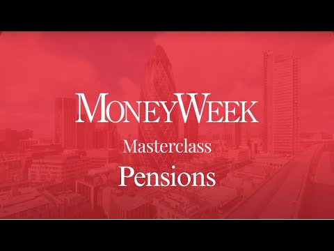 MoneyWeek Masterclass: Pensions - how to get started