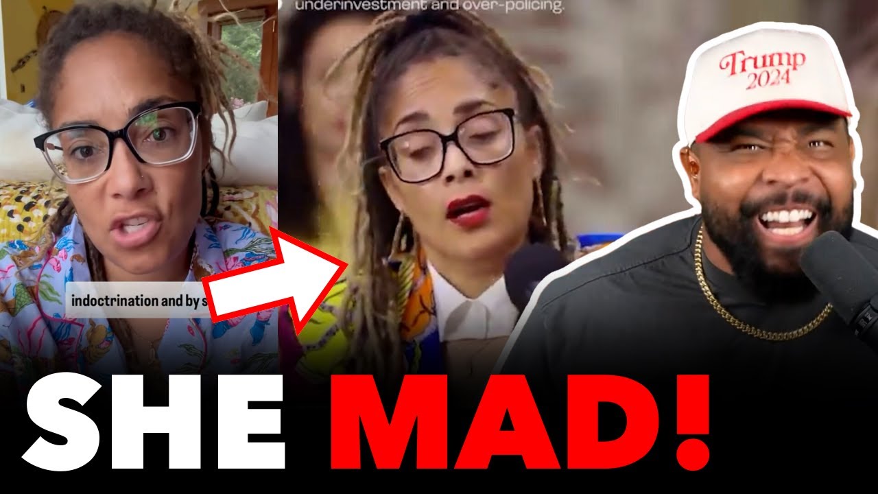 Amanda Seales FLIPS OUT After GETTING COOKED In Jubilee Debate GOES VIRAL