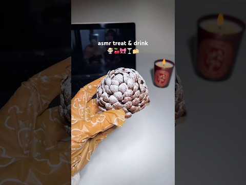 ASMR TREAT & DRINK COMPILATION pt. 2🎀🍸 #asmr #relax #food