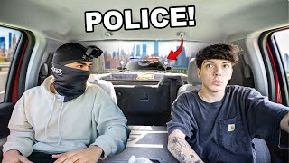 Riding with New York's MOST WANTED Street Racers!