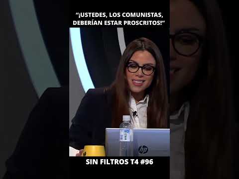 Villagómez “¡Ustedes, los comunistas, deberían estar proscritos!” | Sin Filtros T4 #96