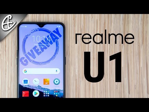 (ENGLISH) Realme U1 (25MP Selfie - Helio P70 - Dewdrop) - Unboxing, Hands On Review + GIVEAWAY!