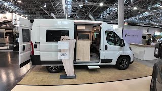 Small 2026 campervan CLEVERVANS TOUR 540