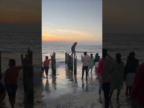 ഇപ്രാവശ്യം ഭാഗ്യം തുണച്ചില്ല #beach #travel #shortvideo #youtubeshorts #trending #danger #alappuzha