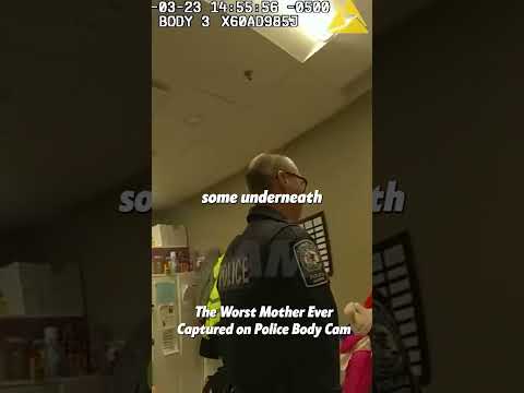 The Worst Mother Ever Captured on Police Body Cam part 2. Full clip on: 50 Police Body Cam