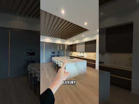 This incredible luxury kitchen has three hidden features!