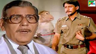 बजरंगबली ने इंसान के खून को बहने से रोककर की मदद - Jackie Shroff, Shatrughan Sinha - Jawab Hum Denge