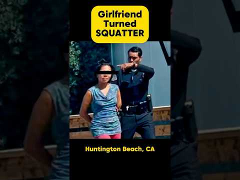 Girlfriend Turned Squatter - Forces Home Owner Out of His Own House! Squatter Squad To The Rescue.