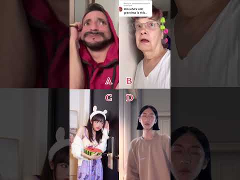 Who is Your Best⁉💥💧 Pinned Your Cmt 📌 Tiktok meme reaction 💕#shorts #funny #funnyshorts