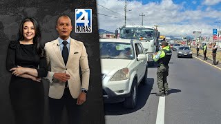 Noticiero 24 Horas Quito I del viernes 25 de julio del 2025