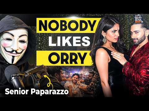 Paparazzi EXPOSES Bollywood: Sara’s Anger, Janhvi’s Mood & Orry Party Secrets | Podcast