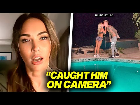 Megan Fox Breaks Her Silence On MGK CHEATING While She’s Pregnant.. (this is nasty)