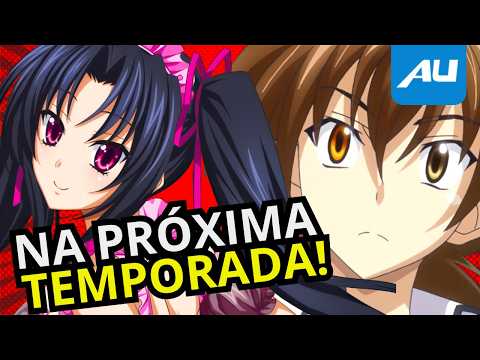 A VOLTA que VOCÊ ESPERAVA! ISSEI contra UMA MAOU GIRL! - High School DxD Vol. 13