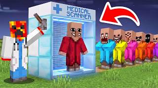 I Found Villager Hospital In Minecraft…